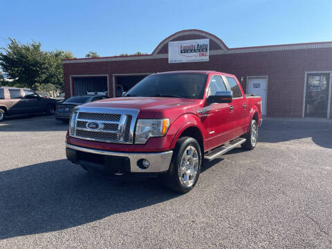 2011 Ford F-150 for sale at Family Auto Finance OKC LLC in Oklahoma City OK