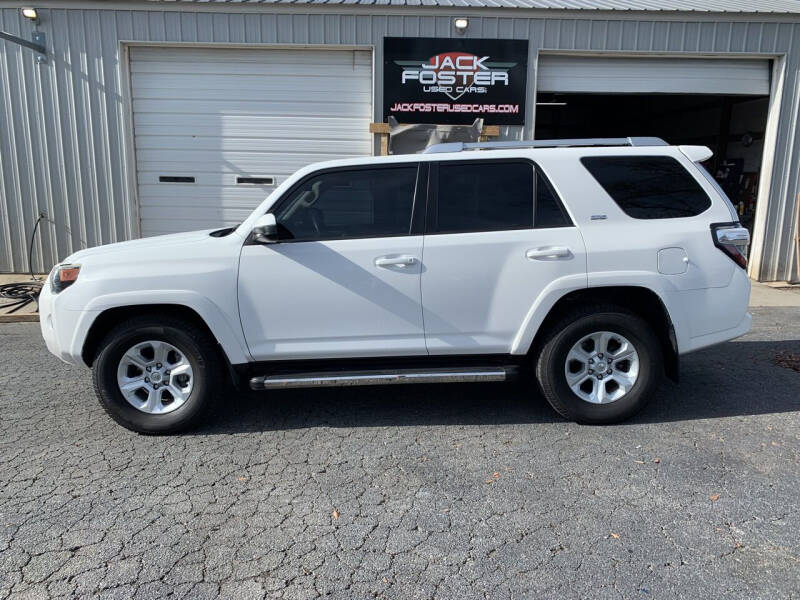 2014 Toyota 4Runner for sale at Jack Foster Used Cars LLC in Honea Path SC
