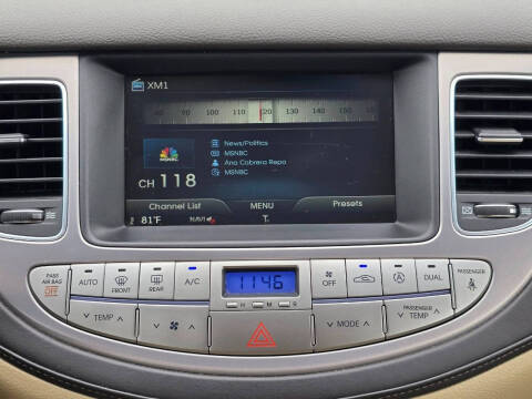 2013 Hyundai Genesis 3.8L