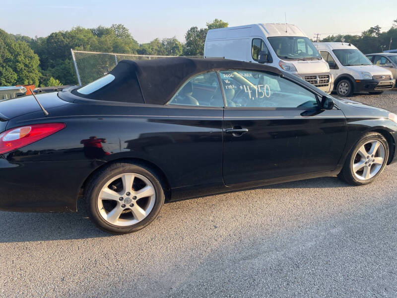 2006 Toyota Camry Solara SLE