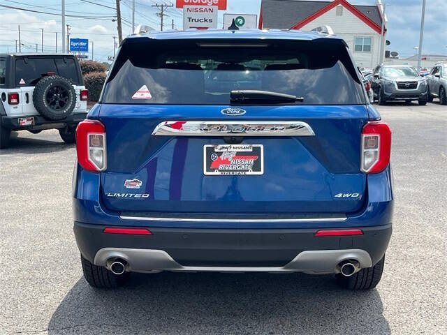 2022 Ford Explorer Limited