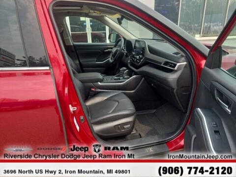 2022 Toyota Highlander XLE