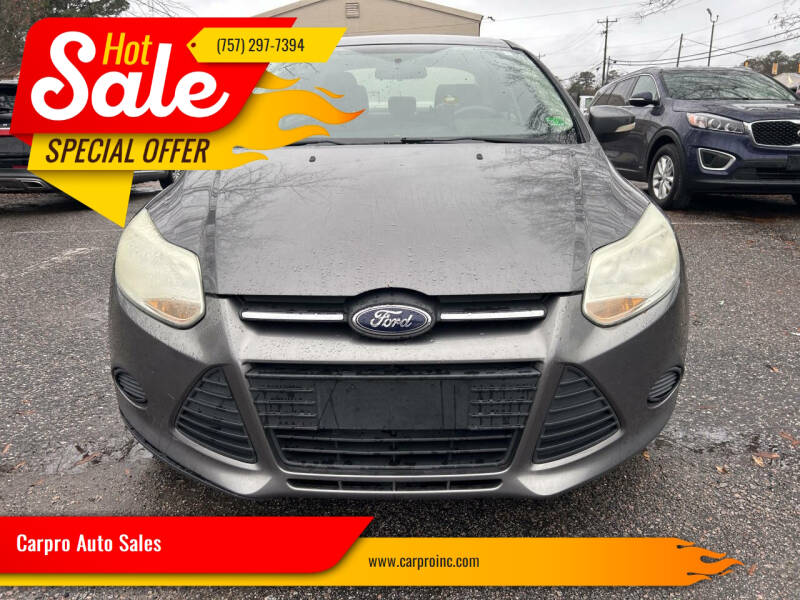 2013 Ford Focus SE