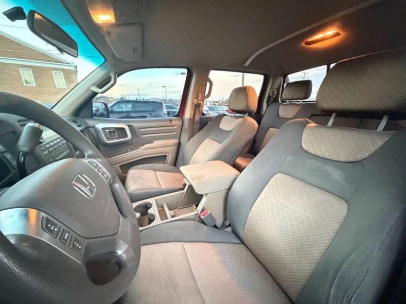 2006 Honda Ridgeline RTS