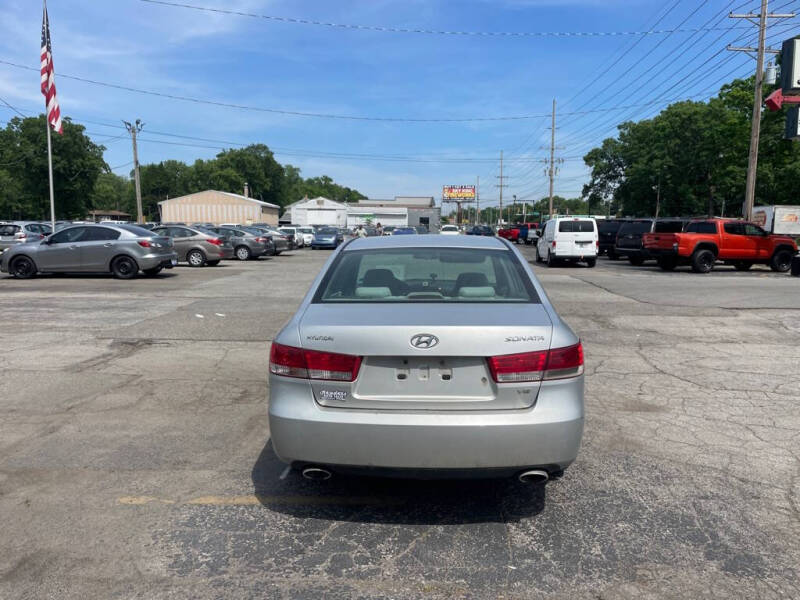 2006 Hyundai Sonata GLS V6
