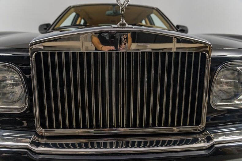 2001 Rolls-Royce Park Ward