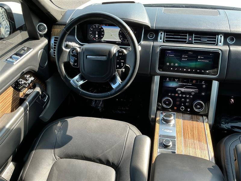 2018 Land Rover Range Rover Supercharged