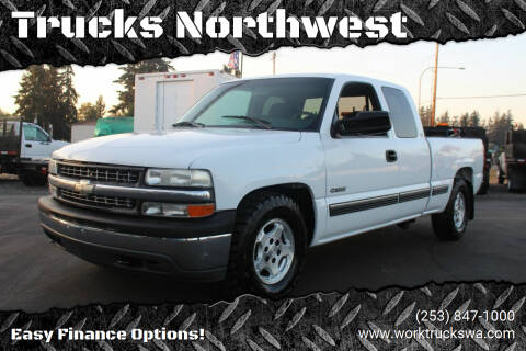 2000 Chevrolet Silverado 1500 for sale at Trucks Northwest in Spanaway WA