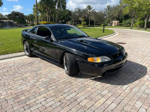 1998 Ford Mustang SVT Cobra for sale at AUTO HOUSE FLORIDA in Pompano Beach FL