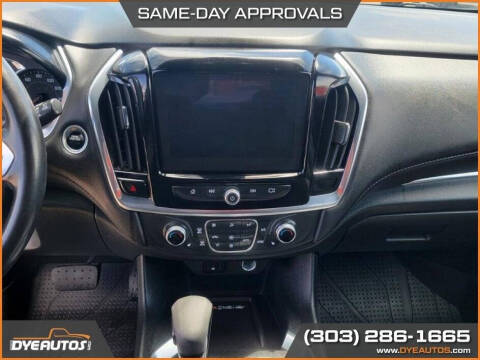 2022 Chevrolet Traverse LT Cloth