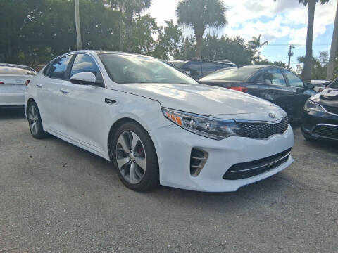 2016 Kia Optima SX Turbo