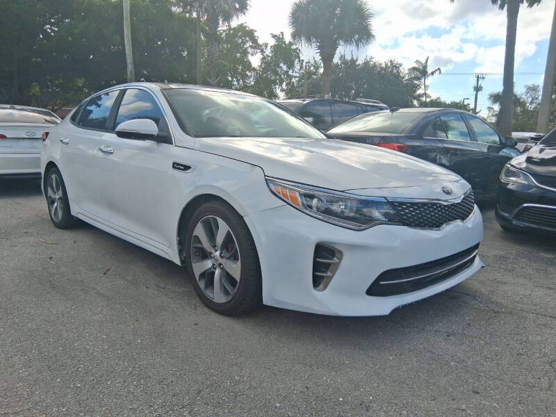 2016 Kia Optima SX Turbo