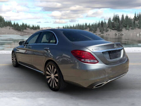 2018 Mercedes-Benz C-Class C 300