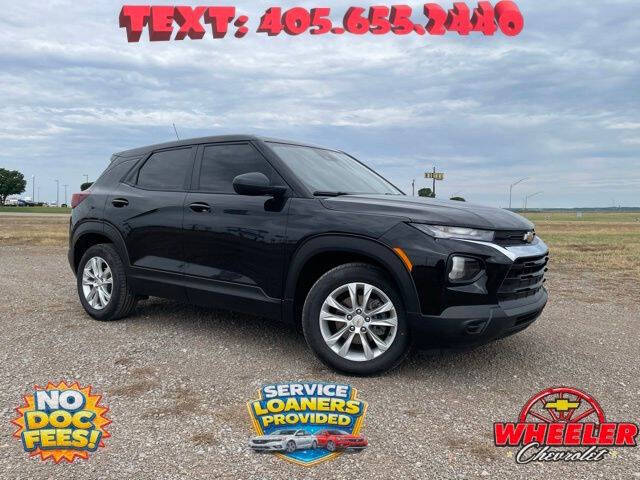 2023 Chevrolet TrailBlazer LS