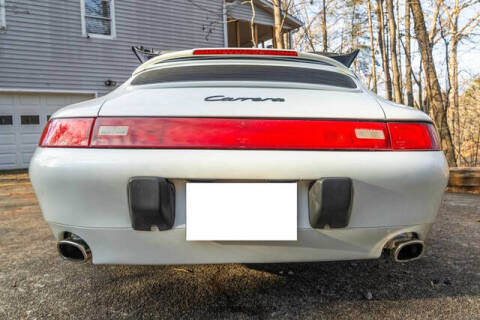 1996 Porsche 911