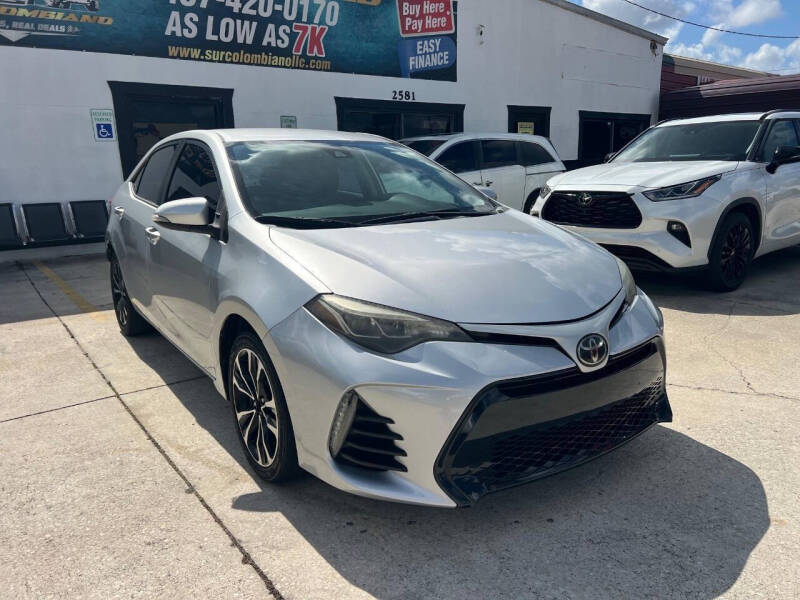 2017 Toyota Corolla SE