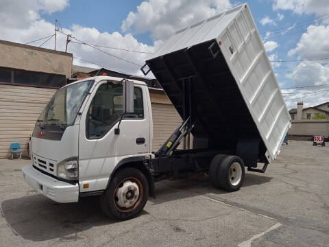 2007 Isuzu NPR for sale at Vehicle Center in Rosemead CA