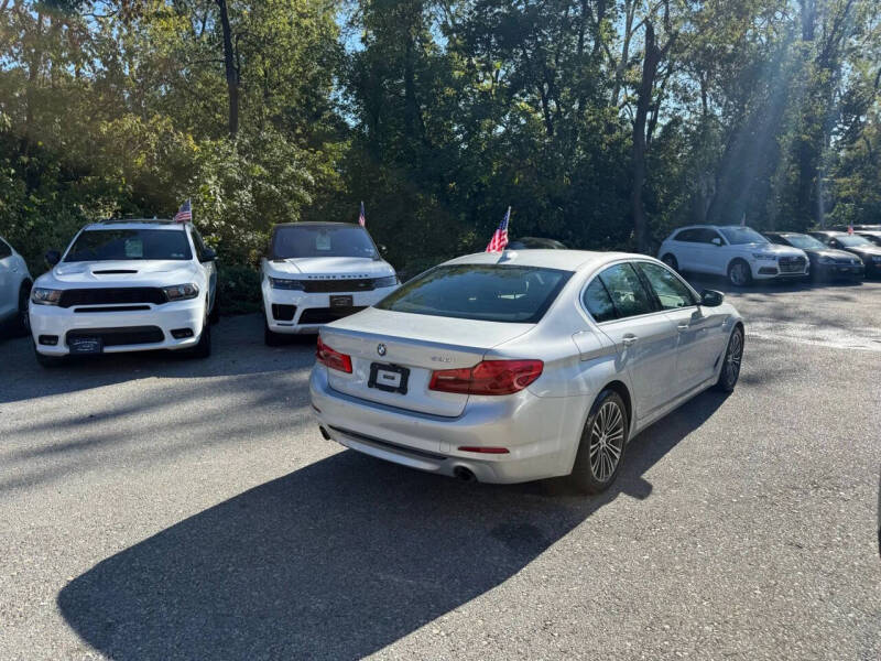 2018 BMW 5 Series 530i