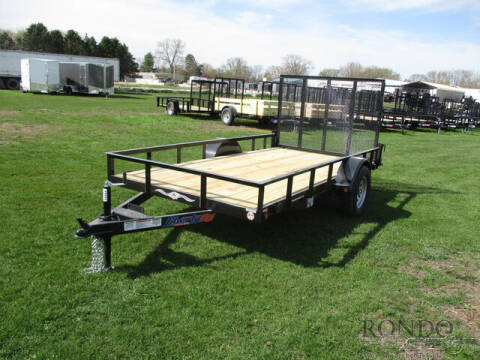 2021 Liberty Single Axle Utility LU3K72X12C