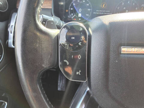 2019 Land Rover Discovery HSE