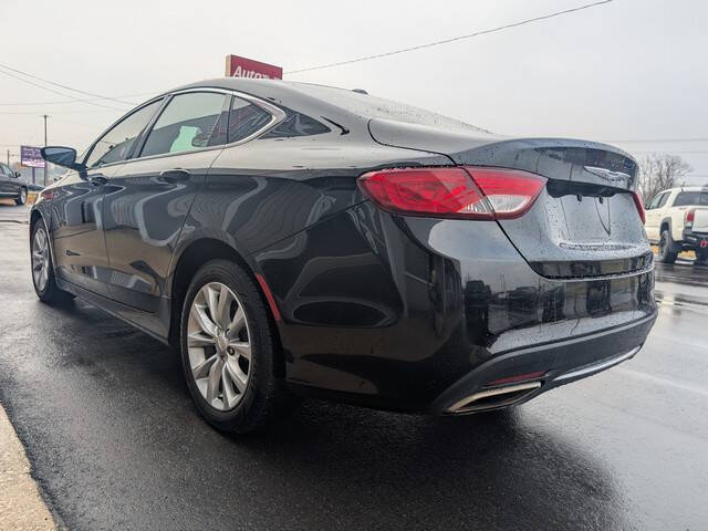 2015 Chrysler 200 C