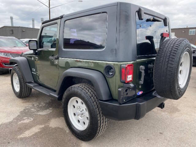 2009 Jeep Wrangler X