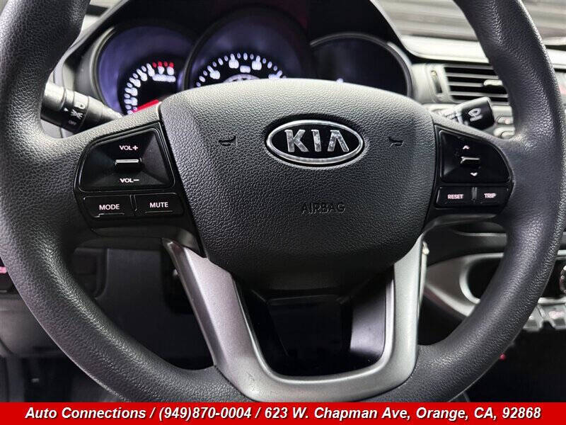 2013 Kia Rio LX