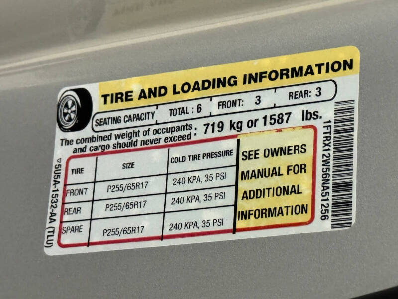 2006 Ford F-150 STX photo 98