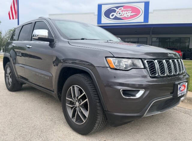 2017 Jeep Grand Cherokee Limited