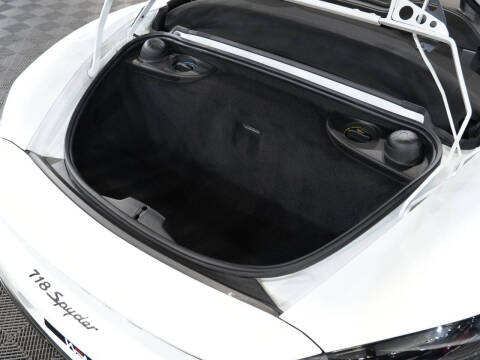 2021 Porsche 718 Boxster Spyder