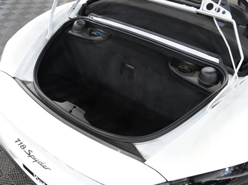 2021 Porsche 718 Boxster Spyder