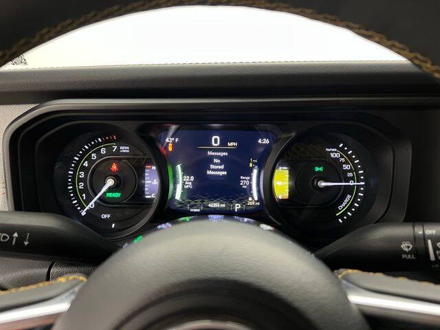 2024 Jeep Wrangler Sahara 4xe