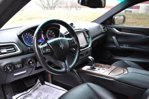 2016 Maserati Ghibli S