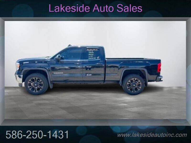 2015 GMC Sierra 1500 SLE
