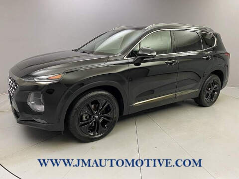 2019 Hyundai Santa Fe for sale at J & M Automotive in Naugatuck CT