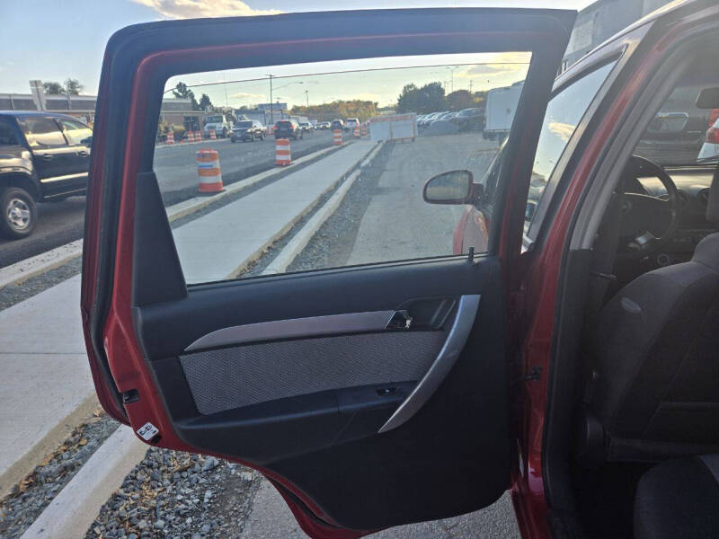 2011 Chevrolet Aveo Aveo5 LS