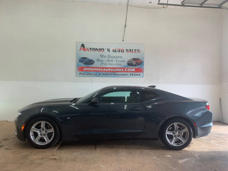 2022 Chevrolet Camaro LS