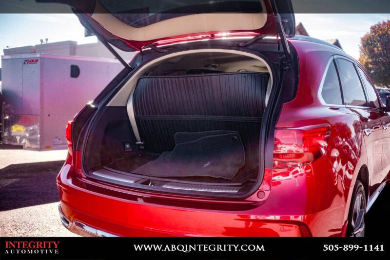 2019 Acura MDX w/Advance