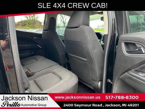 2018 GMC Canyon