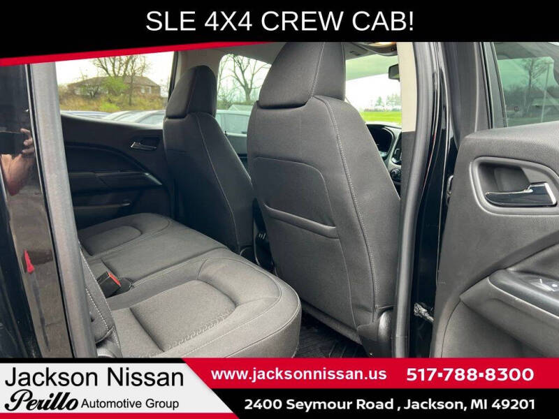2018 GMC Canyon