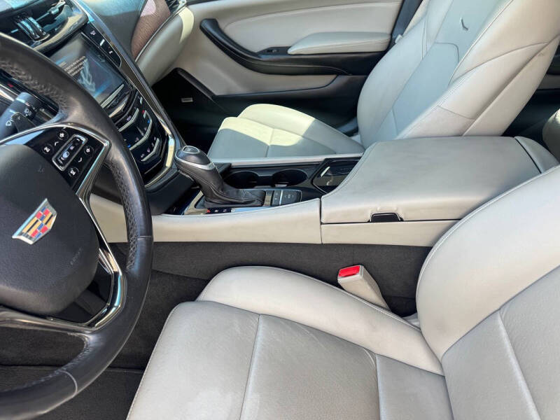 2015 Cadillac CTS 2.0T