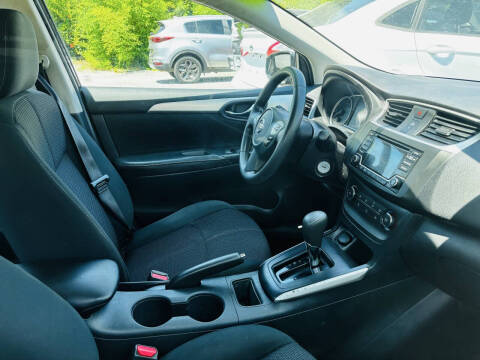 2018 Nissan Sentra S