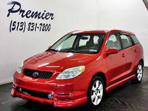 2004 Toyota Matrix for sale at Premier Automotive Group in Milford OH