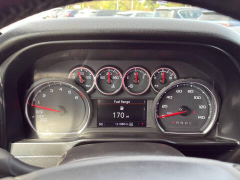 2021 Chevrolet Silverado 1500