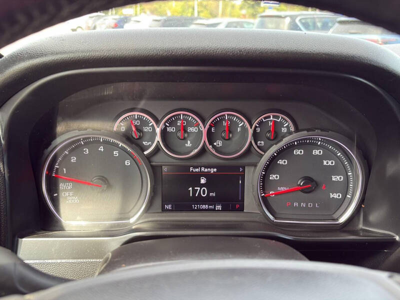 2021 Chevrolet Silverado 1500