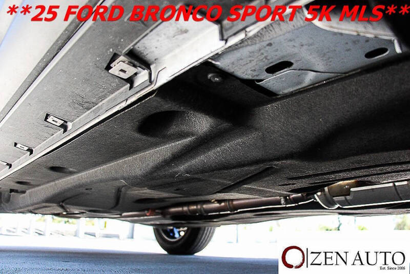 2025 Ford Bronco Sport Outer Banks