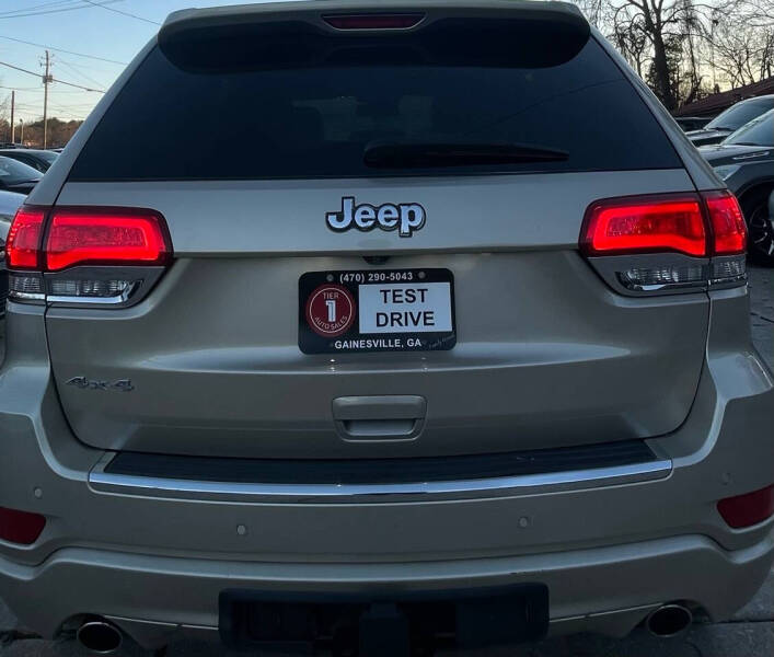 2014 Jeep Grand Cherokee Overland photo 13