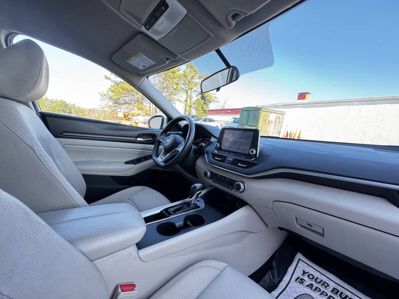 2020 Nissan Altima 2.5 S