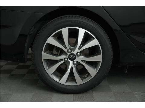 2017 Hyundai Accent Value Edition