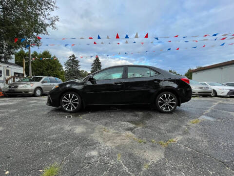 2017 Toyota Corolla SE